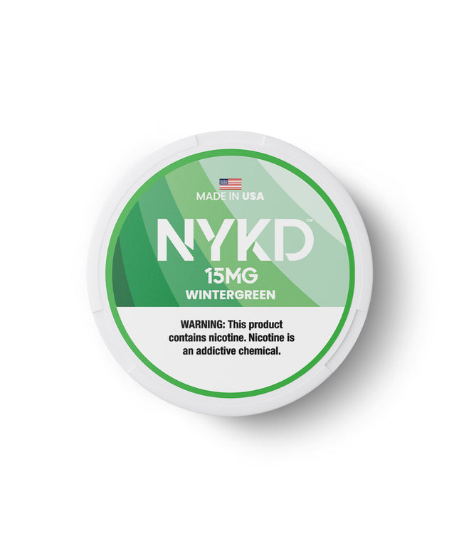 NYKD Nicotine Pouches - Wintergreen