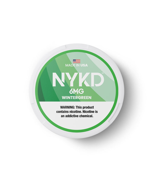 NYKD Nicotine Pouches - Wintergreen