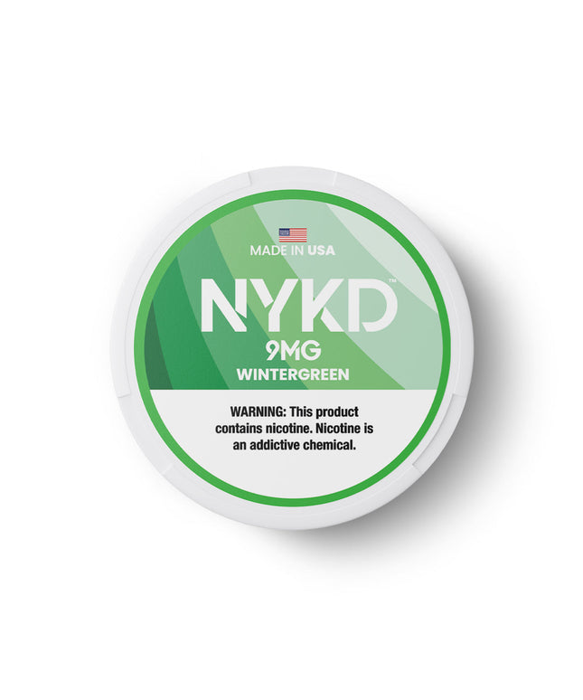 NYKD Nicotine Pouches - Wintergreen