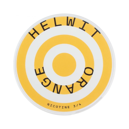 HELWIT Orange 4.5mg - Rushnico- Nicotine Pouches USA - Express Delivery