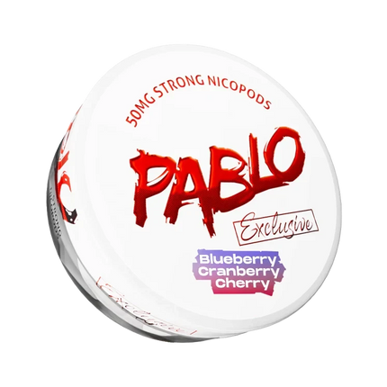 Pablo Exclusive Blueberry Cranberry Cherry 30mg