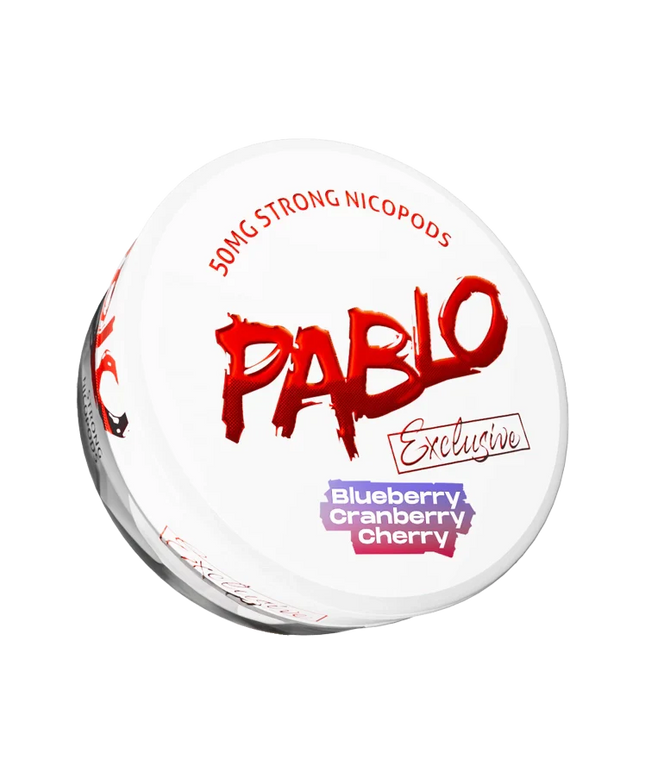Pablo Exclusive Blueberry Cranberry Cherry 30mg