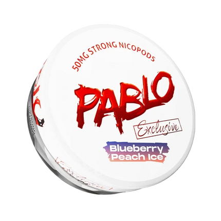 Pablo Exclusive Blueberry Peach Ice 30mg