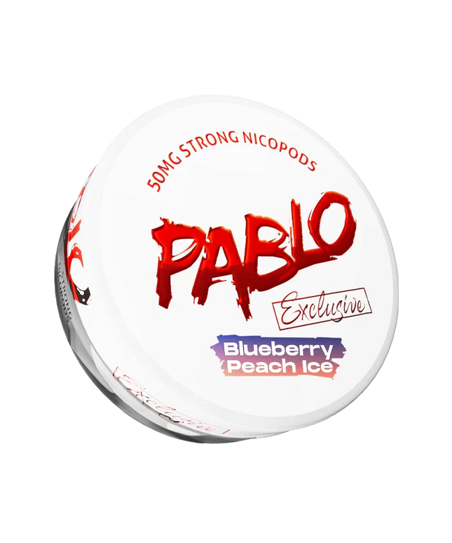 Pablo Exclusive Blueberry Peach Ice 30mg