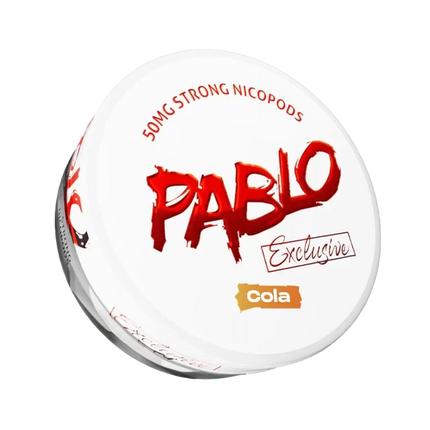 Pablo Exclusive Cola 30mg