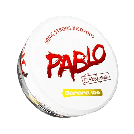 Pablo Exclusive Banana Ice 30mg