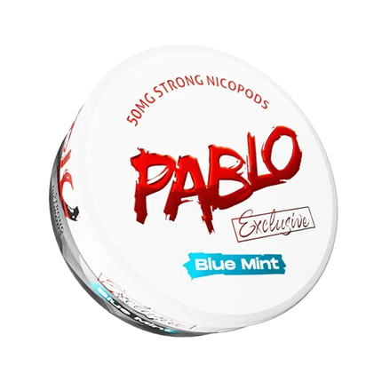 Pablo Exclusive Blue Mint 30mg