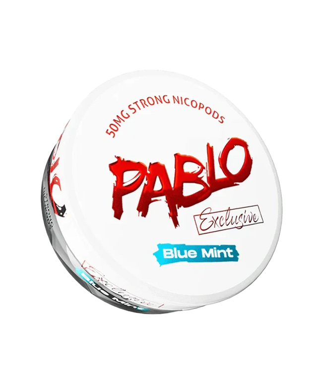 Pablo Exclusive Blue Mint 30mg