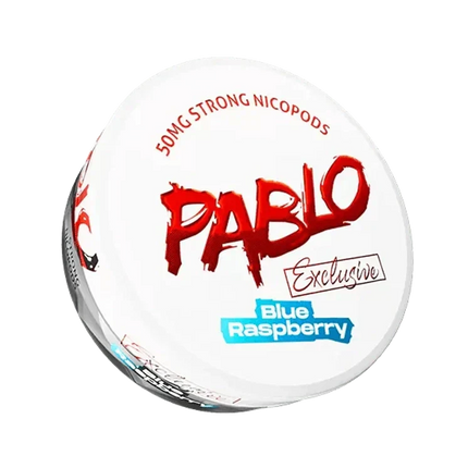 Pablo Exclusive Blue Raspberry 30mg