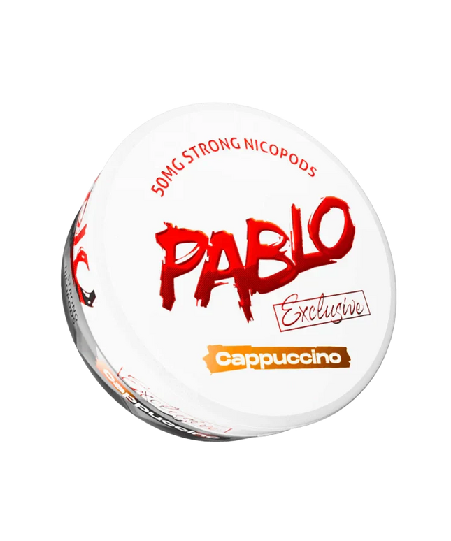 Pablo Exclusive Cappuccino 30mg