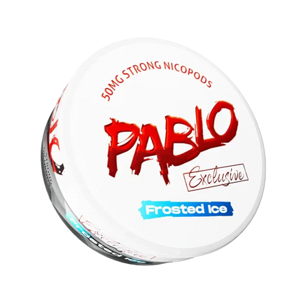 Pablo Exclusive Frosted Ice 30mg