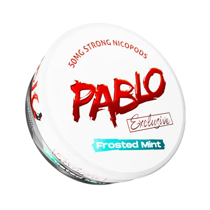 Pablo Exclusive Frosted Mint 30mg