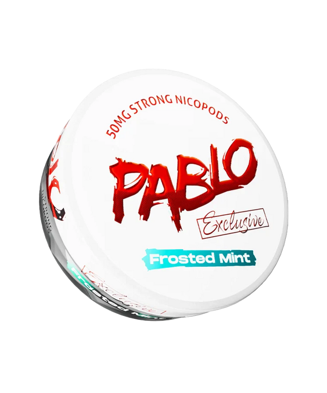 Pablo Exclusive Frosted Mint 30mg