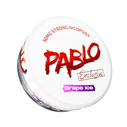 Pablo Exclusive Grape Ice 30mg