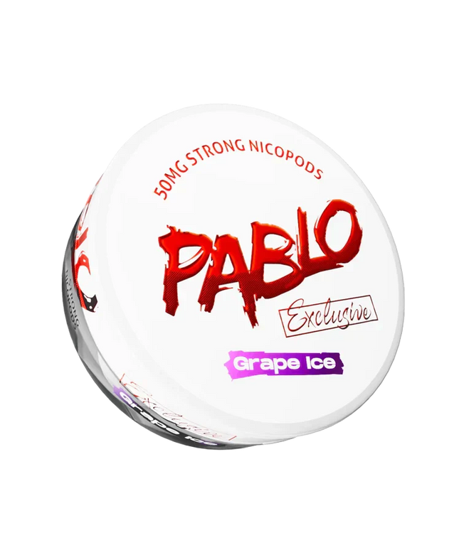 Pablo Exclusive Grape Ice 30mg