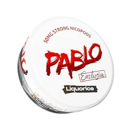 Pablo Exclusive Liquorice 30mg