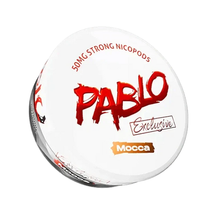 Pablo Exclusive Mocca 30mg