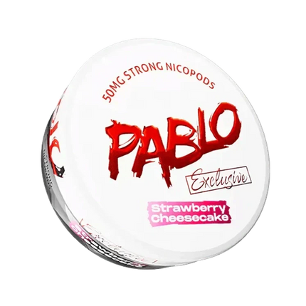 Pablo Exclusive Strawberry Cheesecake 30mg