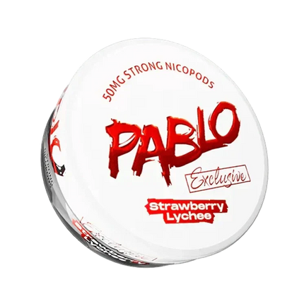 Pablo Exclusive Strawberry Lychee 30mg