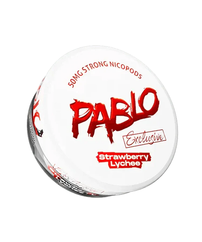 Pablo Exclusive Strawberry Lychee 30mg