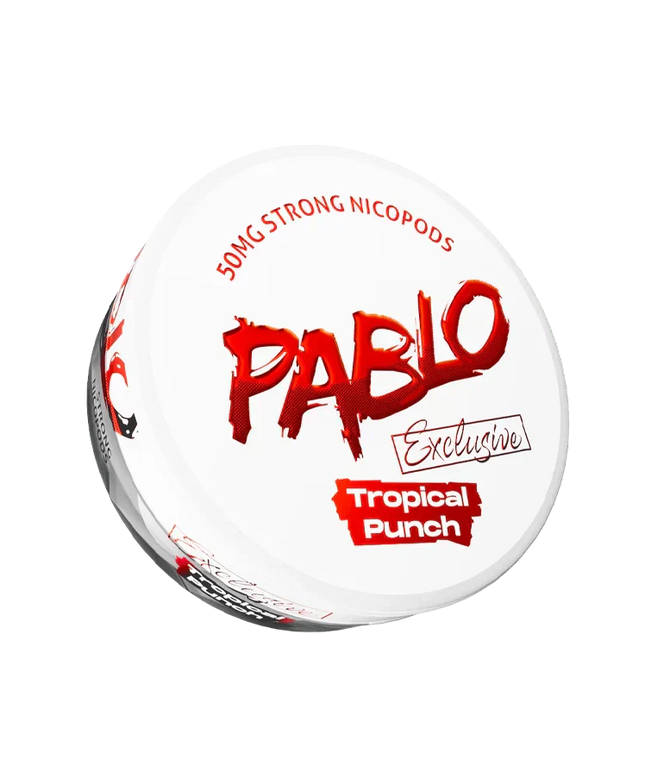 Pablo Exclusive Tropical Punch 30mg