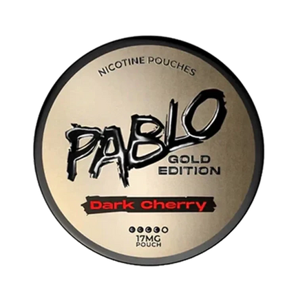 Pablo Gold Dark Cherry 17mg