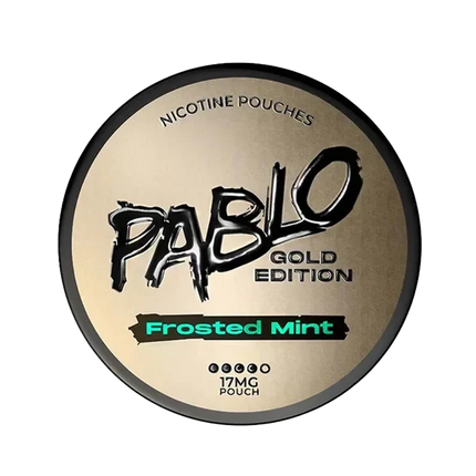 Pablo Gold Frosted Mint 17mg