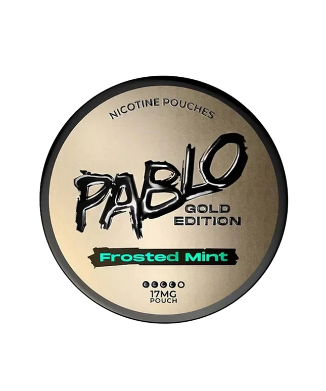 Pablo Gold Frosted Mint 17mg