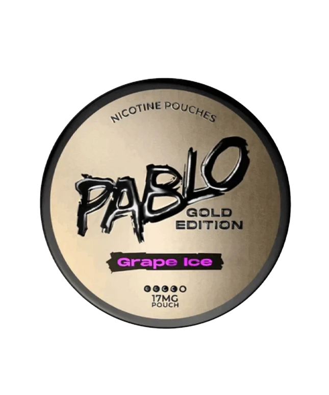 Pablo Gold Grape Ice 17mg