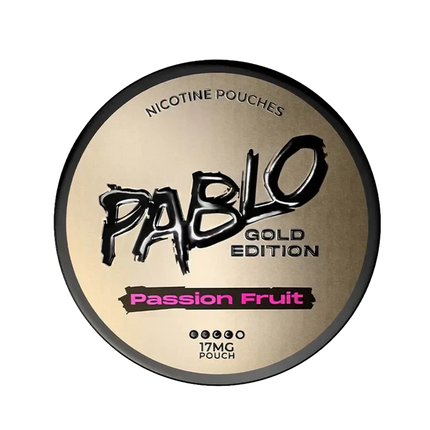Pablo Gold Passion Fruit 17mg