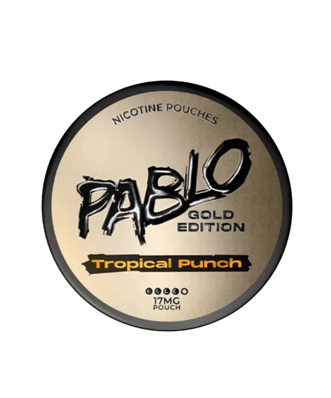 Pablo Gold Tropical Punch 17mg
