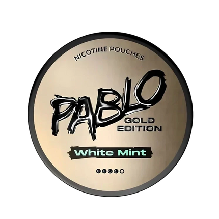 Pablo Gold White Mint 17mg