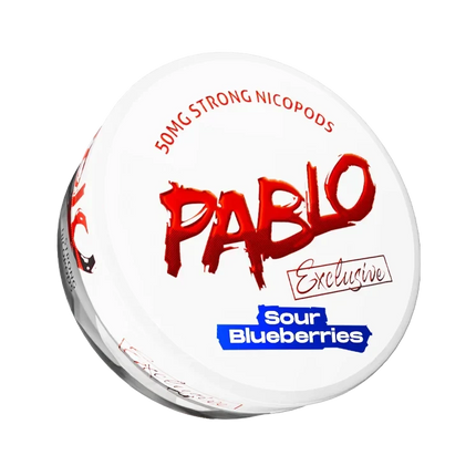 Pablo Exclusive Sour Blueberries 30mg