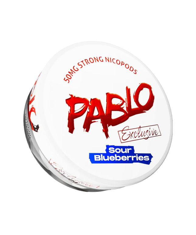 Pablo Exclusive Sour Blueberries 30mg