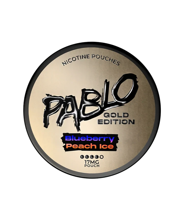 Pablo Gold Blueberry Peach Ice 17mg