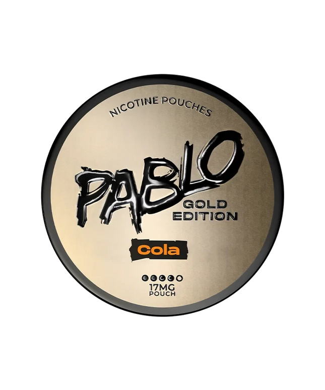 Pablo Gold Cola 17mg