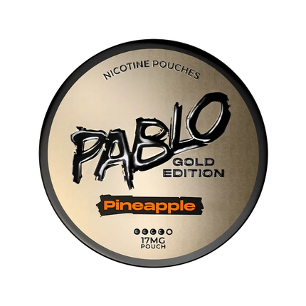 Pablo Gold Pineapple 17mg