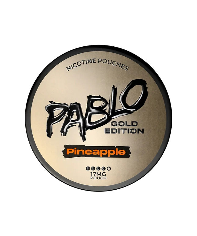 Pablo Gold Pineapple 17mg
