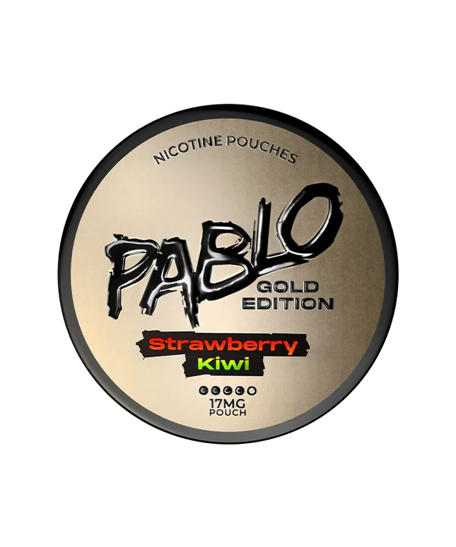 Pablo Gold Strawberry Kiwi 17mg