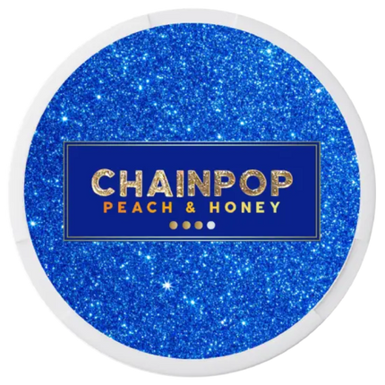 Chainpop Peach Honey 9mg - Rushnico- Nicotine Pouches USA - Express Delivery