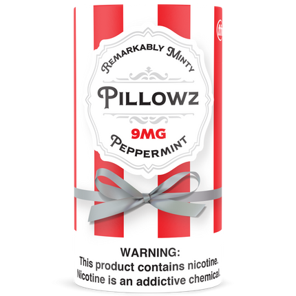 Peppermint - Rushnico- Nicotine Pouches USA - Express Delivery