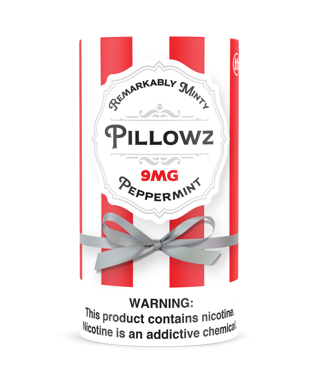 Peppermint - Rushnico- Nicotine Pouches USA - Express Delivery