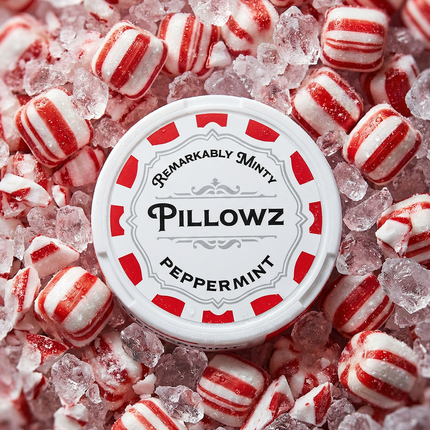 Peppermint - Rushnico- Nicotine Pouches USA - Express Delivery