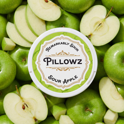Sour Apple - Rushnico- Nicotine Pouches USA - Express Delivery