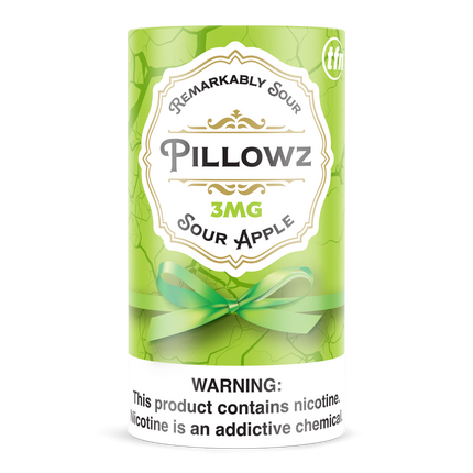 Sour Apple - Rushnico- Nicotine Pouches USA - Express Delivery