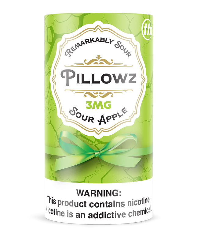 Sour Apple - Rushnico- Nicotine Pouches USA - Express Delivery