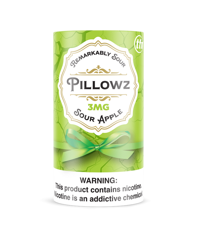 Sour Apple - Rushnico- Nicotine Pouches USA - Express Delivery