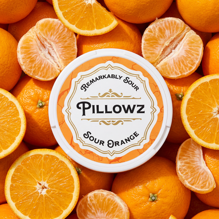 Sour Orange - Rushnico- Nicotine Pouches USA - Express Delivery