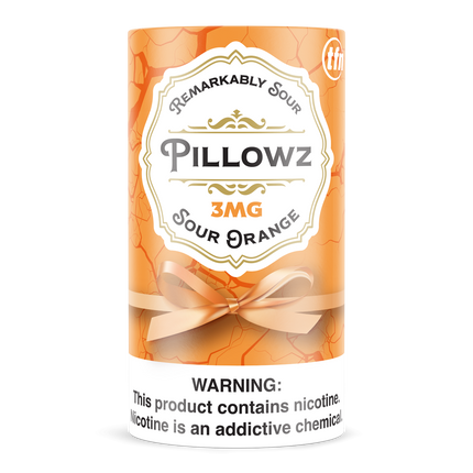 Sour Orange - Rushnico- Nicotine Pouches USA - Express Delivery