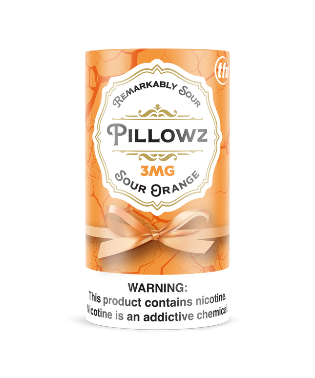 Sour Orange - Rushnico- Nicotine Pouches USA - Express Delivery